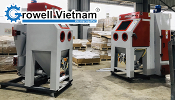 5 Tiêu chí lựa chọn đơn vị cung cấp máy phun cát chất lượng