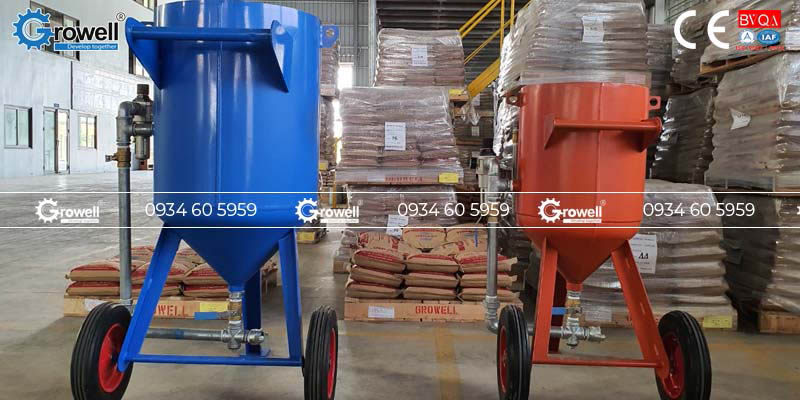 Hướng dẫn sử dụng cối phun cát Hướng dẫn sử dụng cối phun cát
