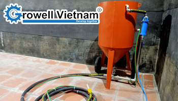 Gợi ý top máy phun cát giá rẻ nhưng hiệu quả cao