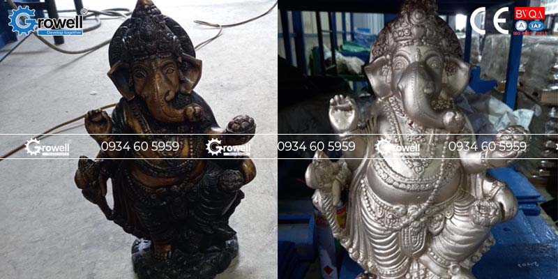 Phục hồi tượng đồng
