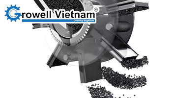 Công dụng của phun bi thép trong xử lý bề mặt kim loại