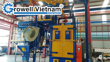 Kinh nghiệm mua máy phun bi giúp tiết kiệm chi phí đầu tư