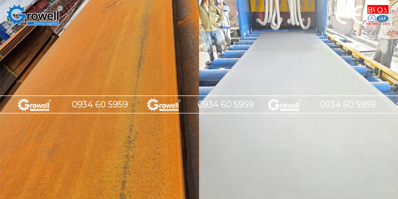 Phương pháp tẩy rỉ sét