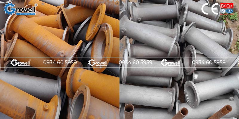 Phương pháp tẩy rỉ sét