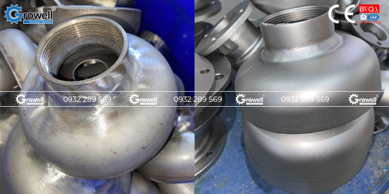 Xử lý bề mặt bằng phun bi