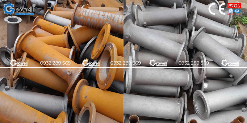 Cấu tạo máy phun bi dạng treo