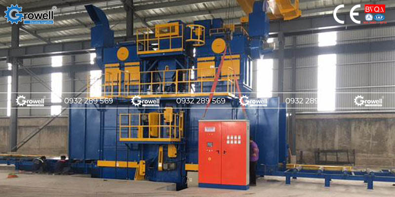 Công nghệ phun bi dầm H