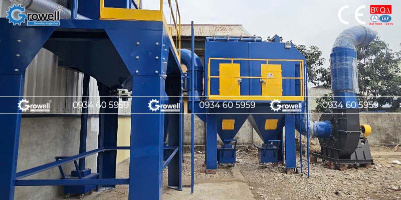 Hệ thống hút lọc bụi Hệ thống hút lọc bụi