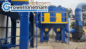 Cấu tạo hệ thống hút lọc bụi và nguyên lý hoạt động chi tiết