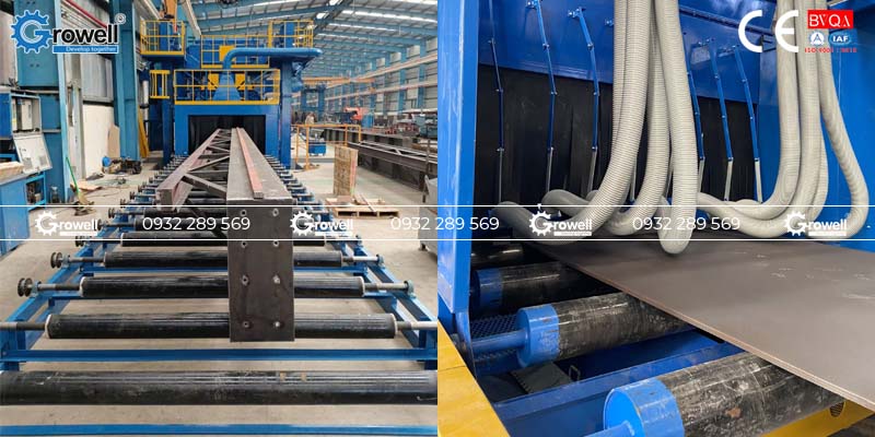 Máy bắn bi công nghiệp