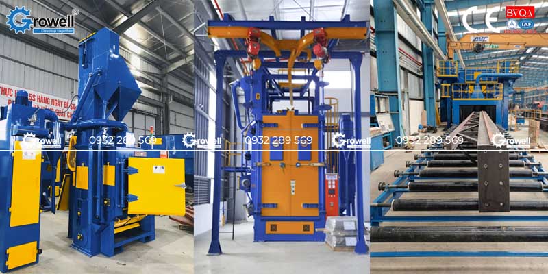Mua máy phun bi công nghiệp