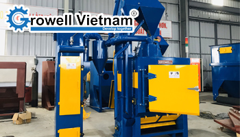 Mua máy phun bi công nghiệp cần lưu ý những tiêu chí nào?