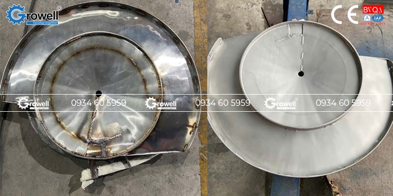 Tẩy rỉ sét linh kiện cơ khí