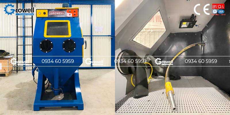 Tẩy rỉ sét linh kiện cơ khí