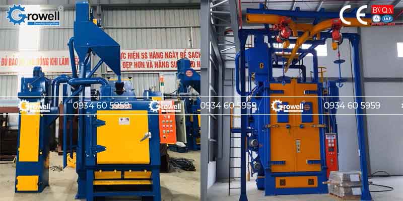 Tẩy rỉ sét linh kiện cơ khí