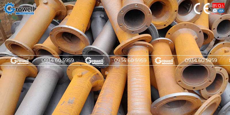 Tẩy rỉ sét linh kiện cơ khí