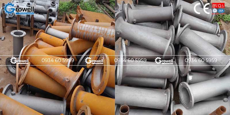 Tẩy rỉ sét vật đúc kim loại Tẩy rỉ sét vật đúc kim loại