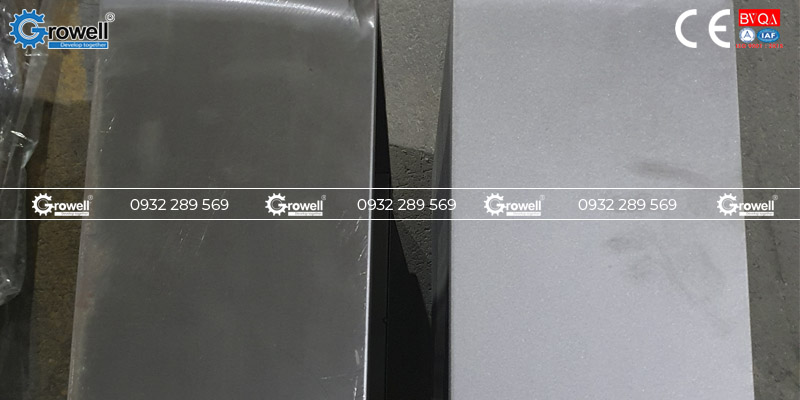 Tẩy rỉ vỏ máy công nghiệp