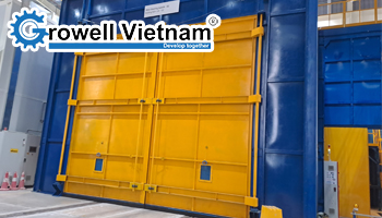 Vận hành phòng phun bi: Quy trình và hướng dẫn chi tiết