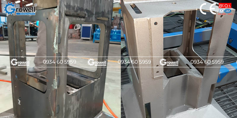 Vận hành phòng phun cát Vận hành phòng phun cát
