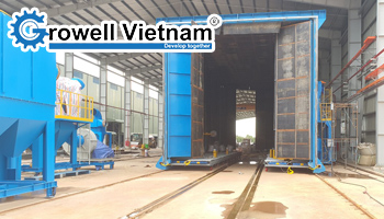 Vận hành phòng phun cát: Những lưu ý quan trọng cần biết