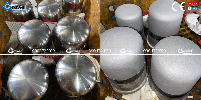 Vật liệu phun cát tạo nhám