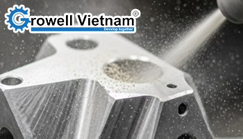Cách lựa chọn vật liệu phun cát tạo nhám theo từng ứng dụng