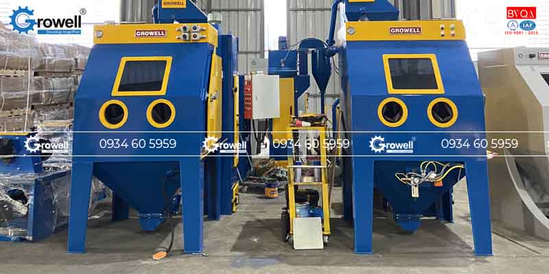 Bảo trì tủ bắn cát Bảo trì tủ bắn cát