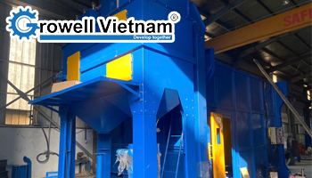 Hệ thống hút bụi phòng phun cát có thực sự cần thiết?