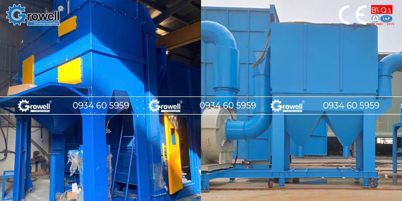 Hệ thống xử lý bụi nhà xưởng