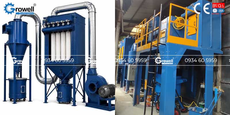 Hệ thống xử lý bụi nhà xưởng