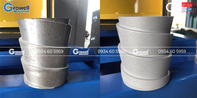 Máy bắn cát áp lực
