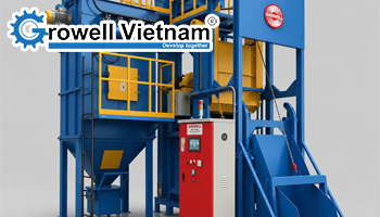 Đầu tư máy phun bi tự động: Chi phí và hiệu quả mang lại