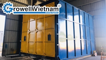 Cấu tạo phòng phun bi áp lực và các bộ phận quan trọng