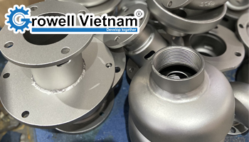 Phun bi thép xử lý inox - Ưu điểm và lưu ý quan trọng