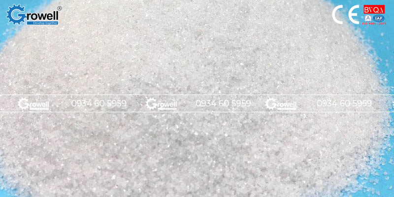 Phun cát xử lý inox