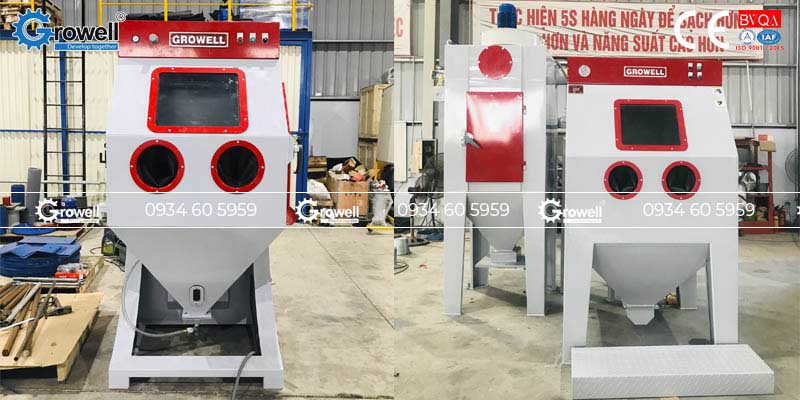 Tạo nhám nhôm công nghiệp