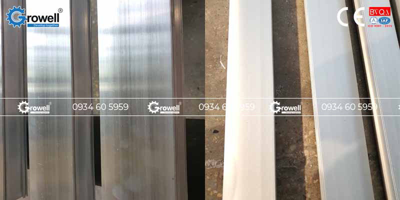 Tạo nhám nhôm công nghiệp