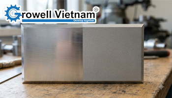 Vì sao cần tạo nhám nhôm công nghiệp trước khi sơn mạ?