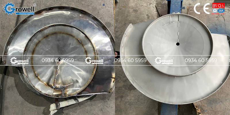 Xử lý bề mặt trước khi sơn