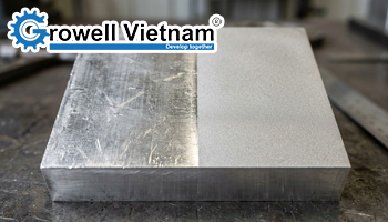 Xử lý bề mặt trước khi sơn bằng phun cát đạt chuẩn SA 2.5